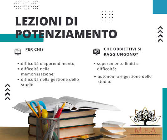 Percoso di potenziamento per studenti